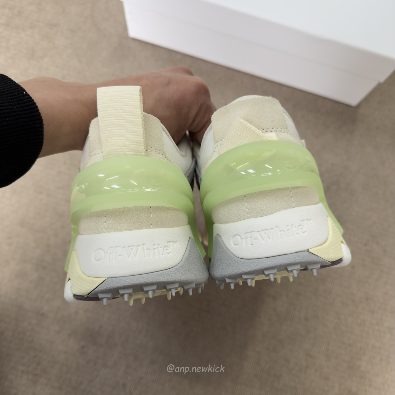 Off White Odsy 2000 Green Arrow Omia190r21fab0010155 (7) - www.newkick.vip