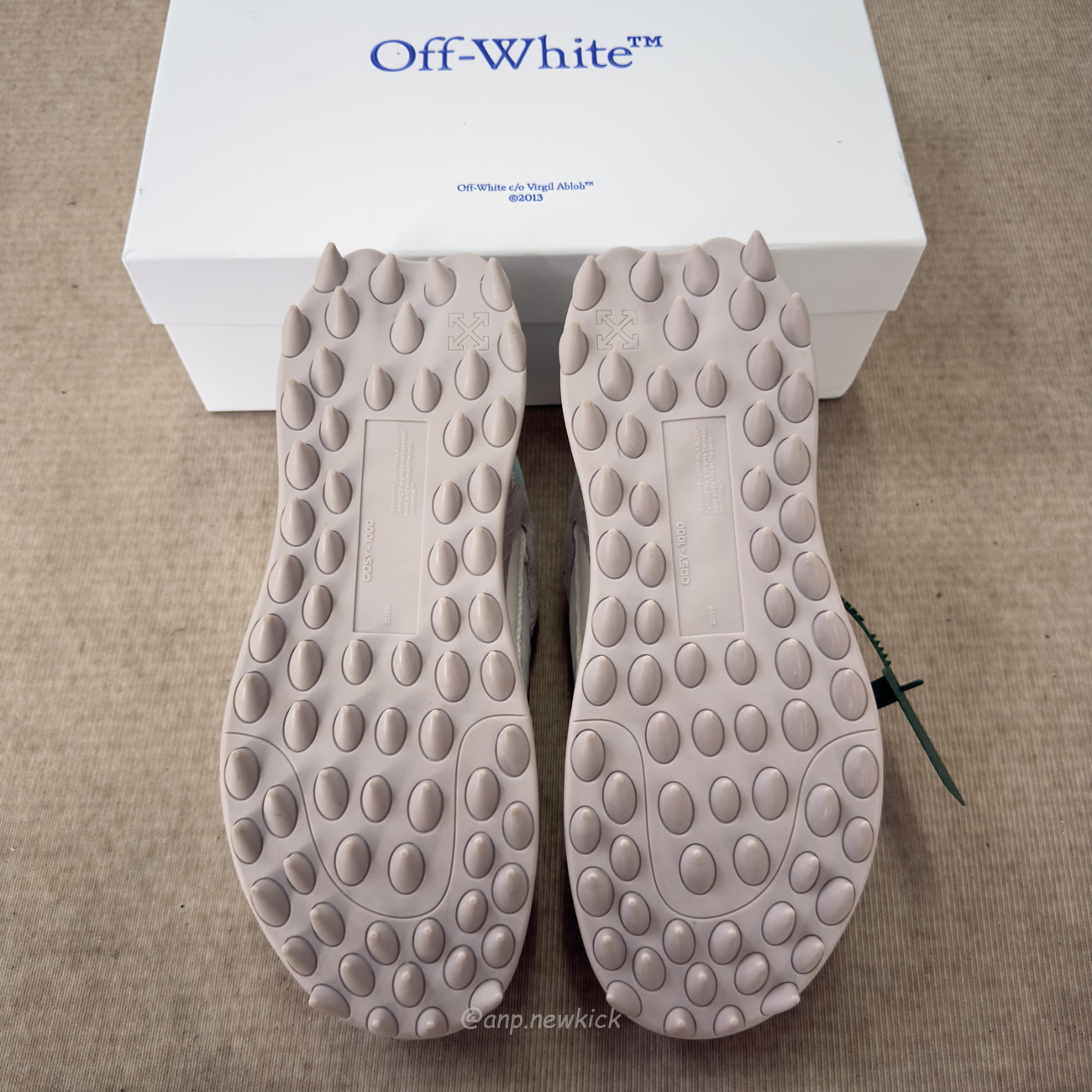 Off White Odsy 1000 Grey Powder Pink Womens Owia180s23fab0010534 (3) - www.newkick.vip
