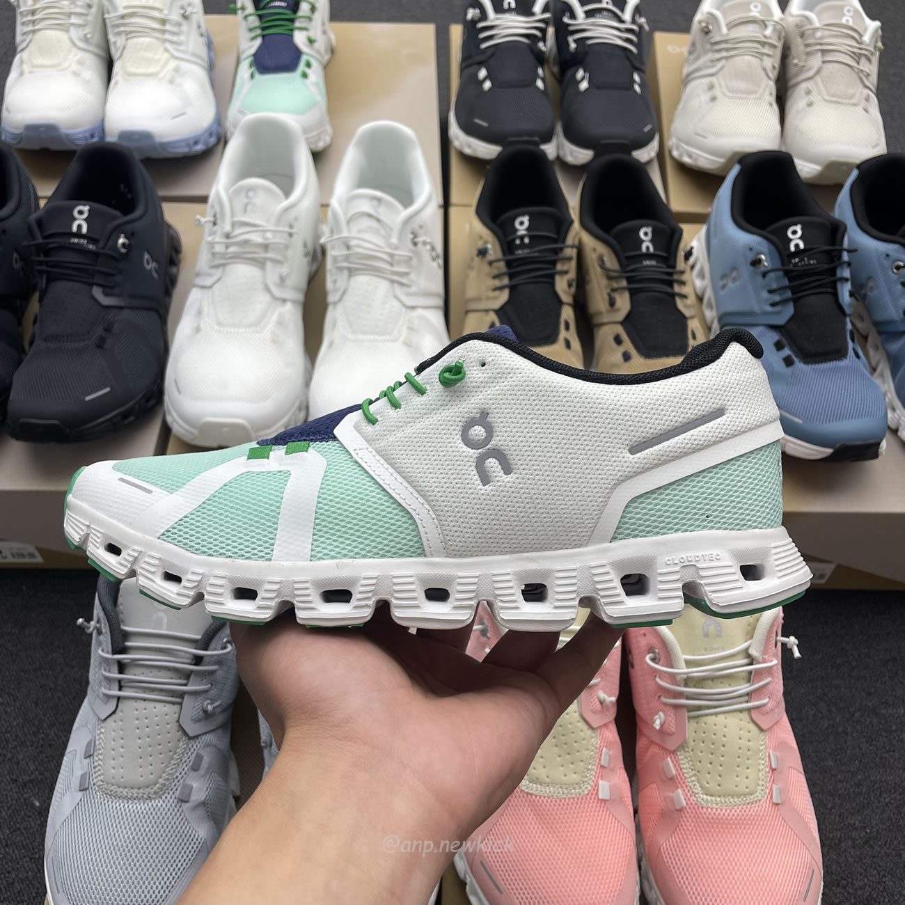 On Running Cloud 5 Glacier Grey White Rose Shell All Black Pearl White Chai Magnet Stellar Eclipse White (13) - www.newkick.vip On Running Cloud 5 Glacier Grey White Rose Shell All Black Pearl White Chai Magnet Stellar Eclipse White (13) - www.newkick.vip