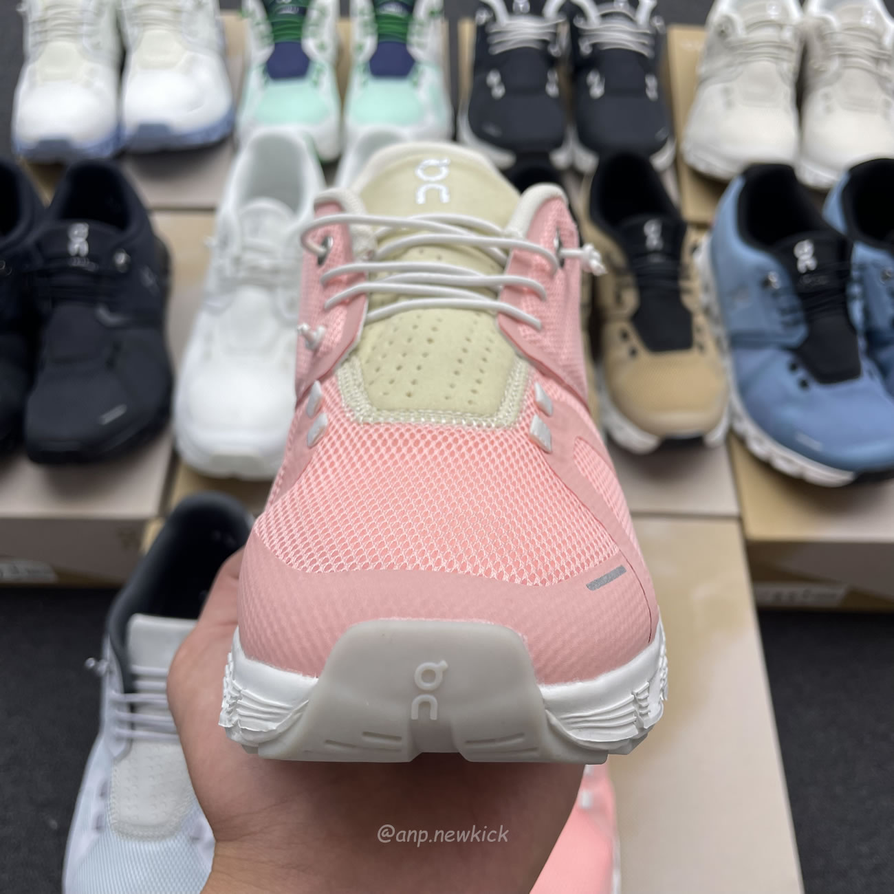 On Running Cloud 5 Glacier Grey White Rose Shell All Black Pearl White Chai Magnet Stellar Eclipse White (15) - www.newkick.vip On Running Cloud 5 Glacier Grey White Rose Shell All Black Pearl White Chai Magnet Stellar Eclipse White (15) - www.newkick.vip