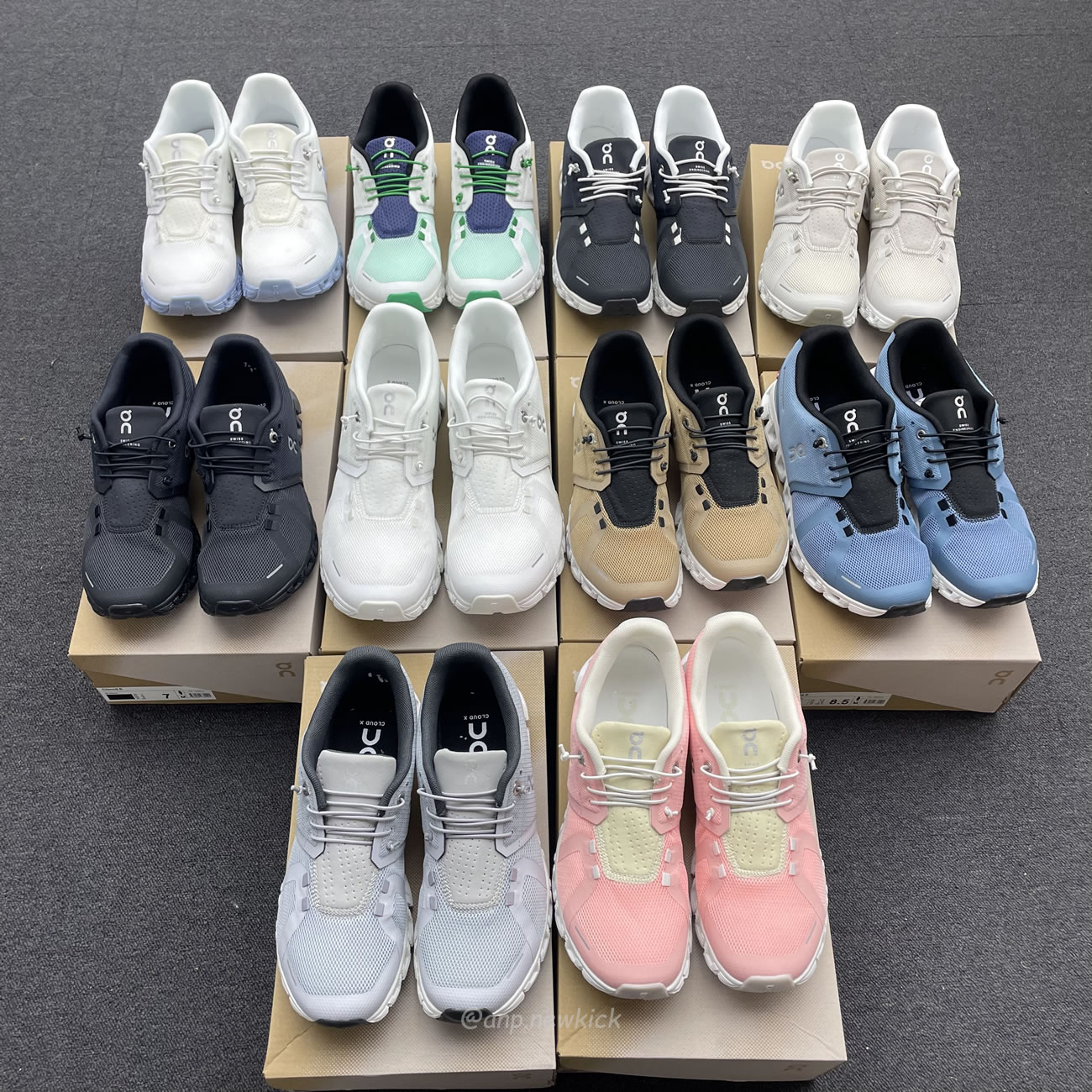 On Running Cloud 5 Glacier Grey White Rose Shell All Black Pearl White Chai Magnet Stellar Eclipse White (16) - www.newkick.vip On Running Cloud 5 Glacier Grey White Rose Shell All Black Pearl White Chai Magnet Stellar Eclipse White (16) - www.newkick.vip