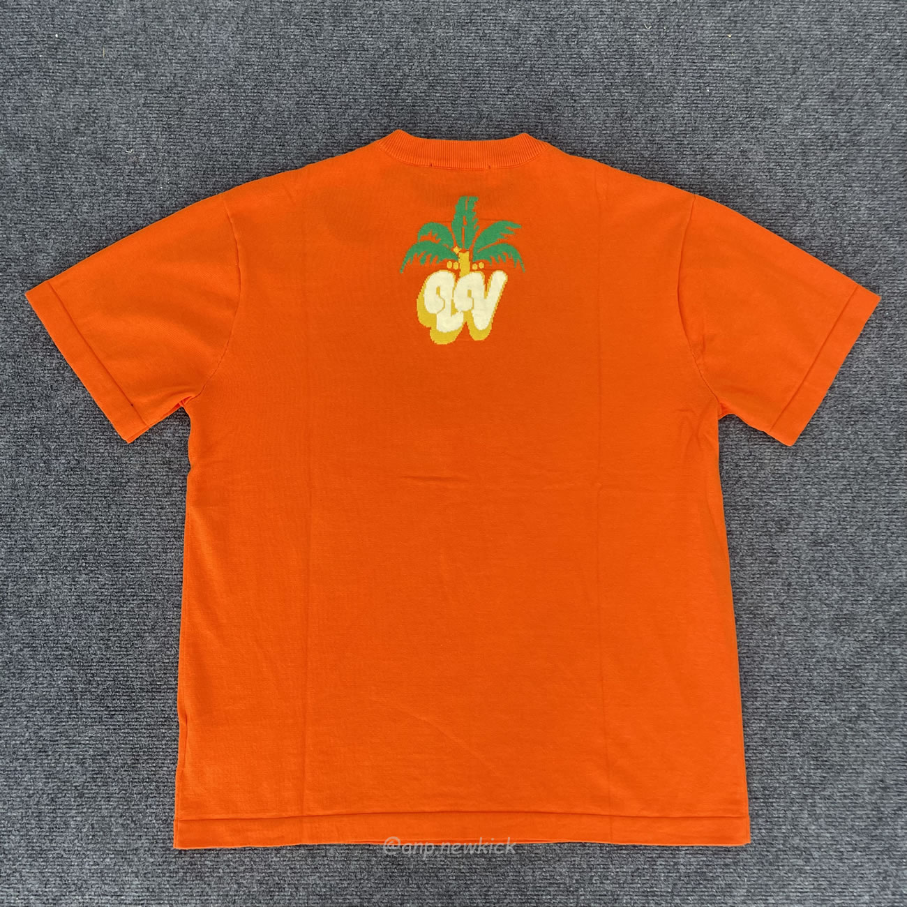 Louis Vuitton Short Sleeved Cotton Crewneck Orange Fw24 (14) - www.newkick.vip Louis Vuitton Short Sleeved Cotton Crewneck Orange Fw24 (14) - www.newkick.vip