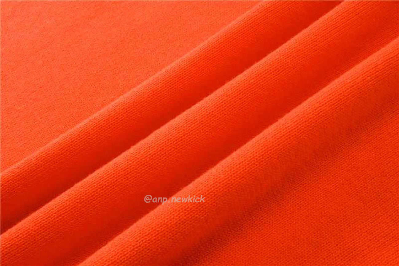 Louis Vuitton Short Sleeved Cotton Crewneck Orange Fw24 (4) - www.newkick.vip Louis Vuitton Short Sleeved Cotton Crewneck Orange Fw24 (4) - www.newkick.vip