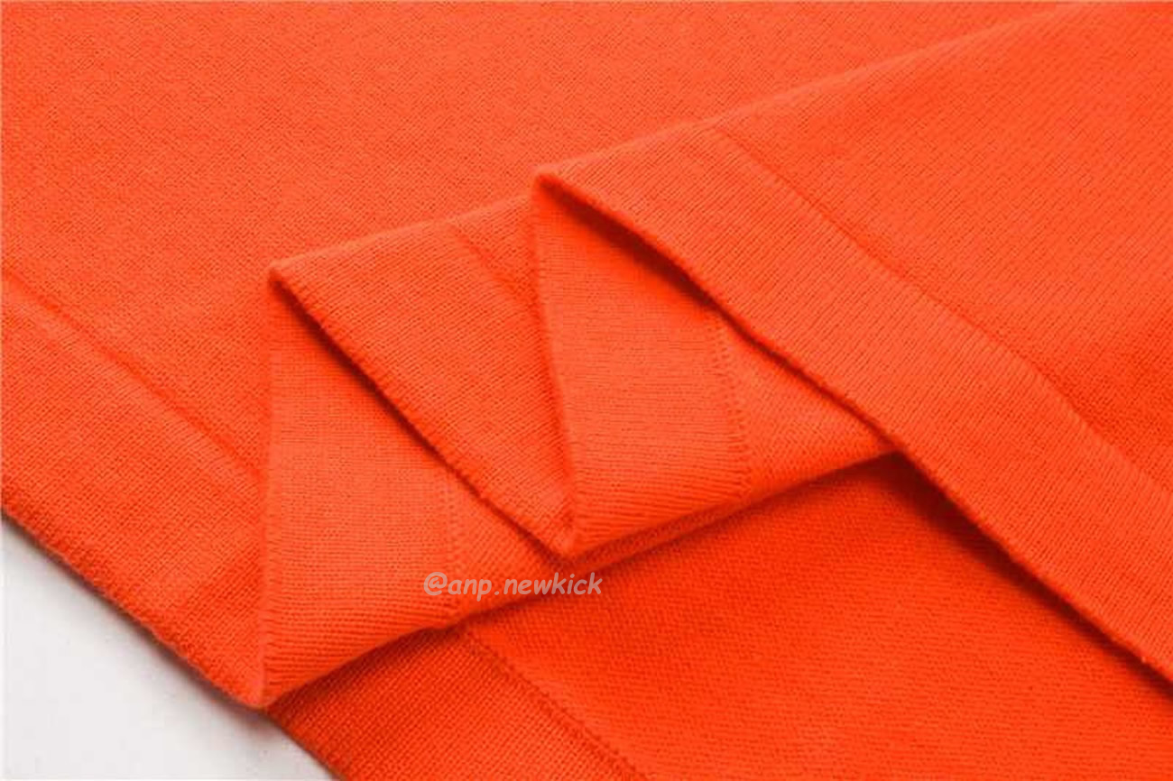 Louis Vuitton Short Sleeved Cotton Crewneck Orange Fw24 (8) - www.newkick.vip Louis Vuitton Short Sleeved Cotton Crewneck Orange Fw24 (8) - www.newkick.vip