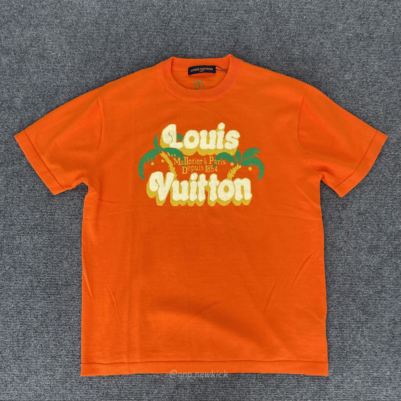 Louis Vuitton Short Sleeved Cotton Crewneck Orange Fw24 (9) - www.newkick.vip Louis Vuitton Short Sleeved Cotton Crewneck Orange Fw24 (9) - www.newkick.vip