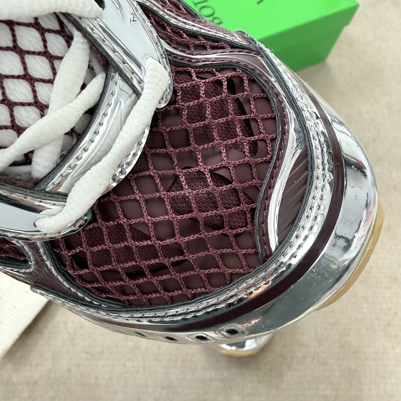 Bottega Veneta Orbit Barolo Silver Low Top Sneakers (8) - www.newkick.vip Bottega Veneta Orbit Barolo Silver Low Top Sneakers (8) - www.newkick.vip