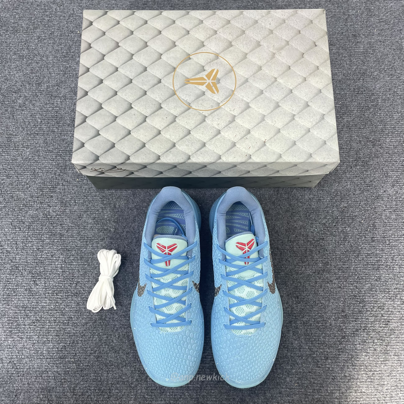 Nike Kobe 6 Protro White Blue Pe2023 100 (9) - www.newkick.vip
