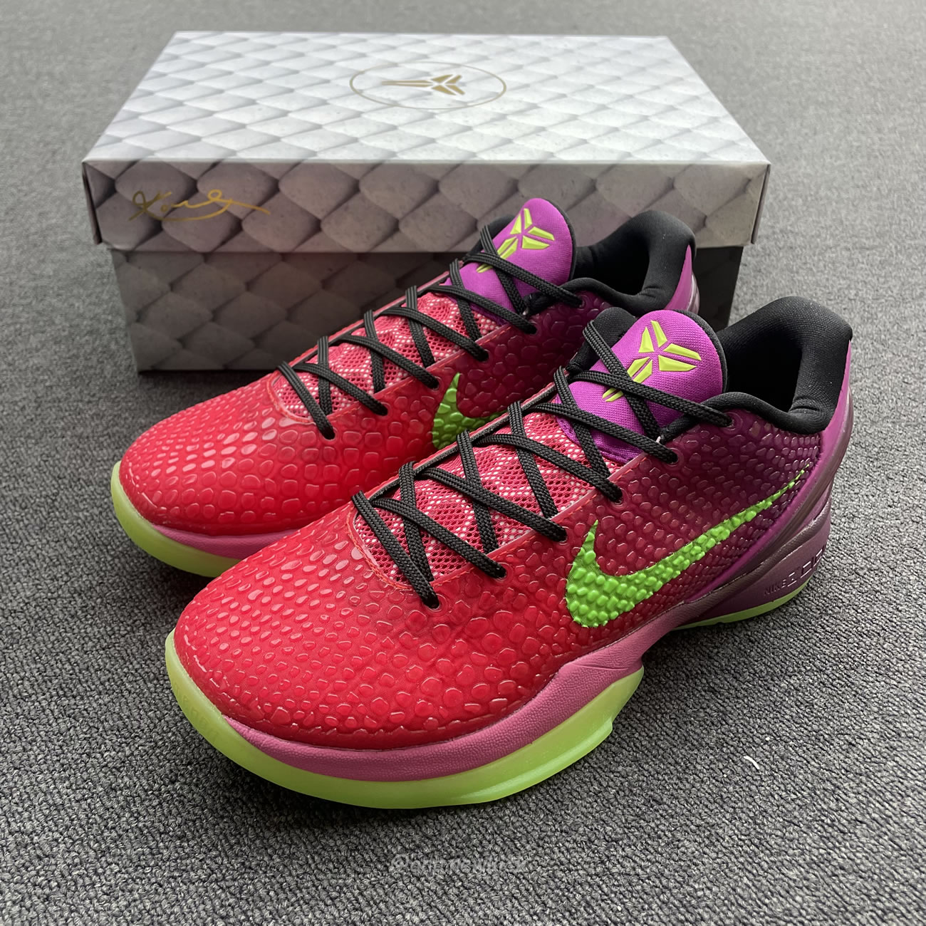 Nike Kobe 6 Protro Mambacurial Pe2023 102 (4) - www.newkick.vip Nike Kobe 6 Protro Mambacurial Pe2023 102 (4) - www.newkick.vip