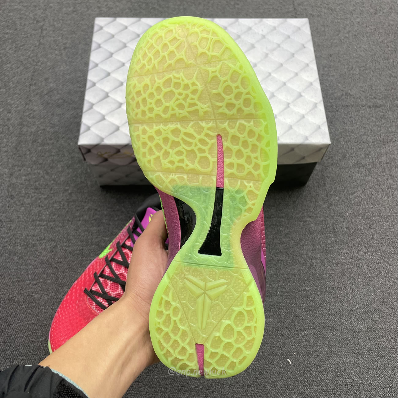 Nike Kobe 6 Protro Mambacurial Pe2023 102 (2) - www.newkick.vip