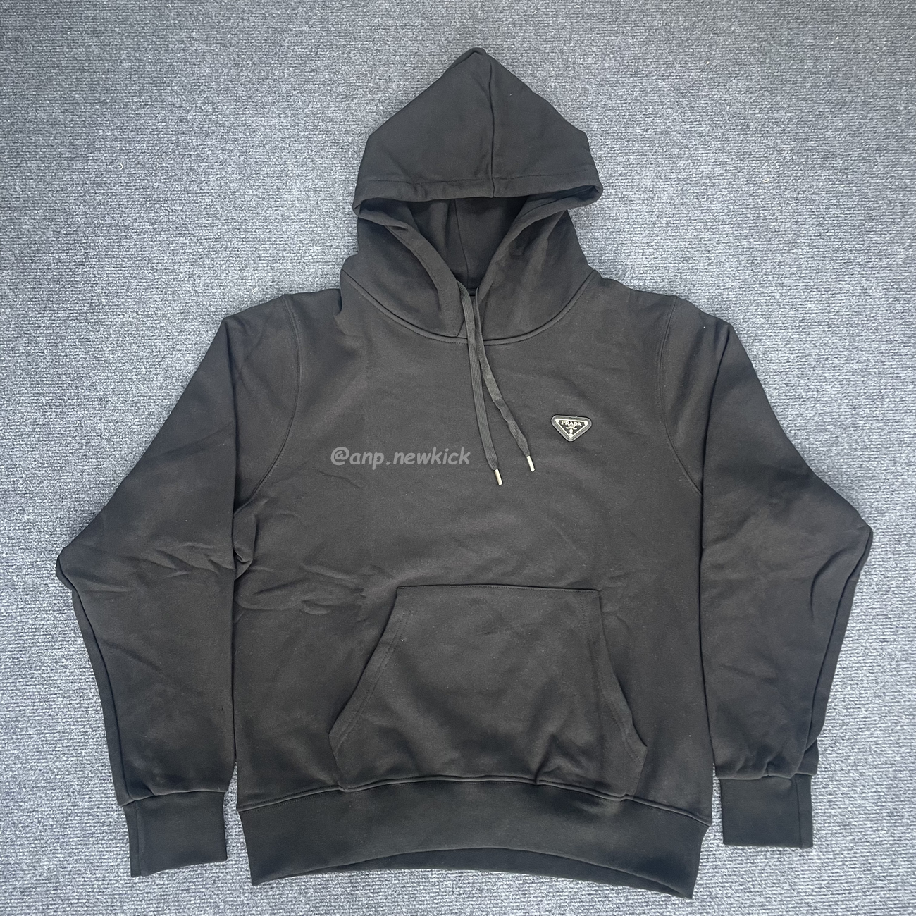 Prada Black Hoodie (2) - www.newkick.vip Prada Black Hoodie (2) - www.newkick.vip