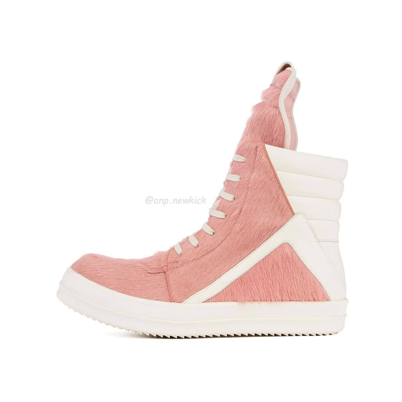 Rick Owens Geobasket Kuhfell Dusty Rosa Milch Rr02b2894lhl 8311 (1) - www.newkick.vip