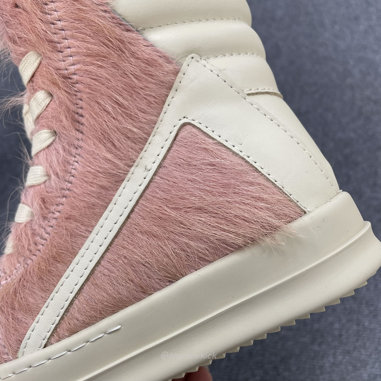 Rick Owens Geobasket Kuhfell Dusty Rosa Milch Rr02b2894lhl 8311 (6) - www.newkick.vip