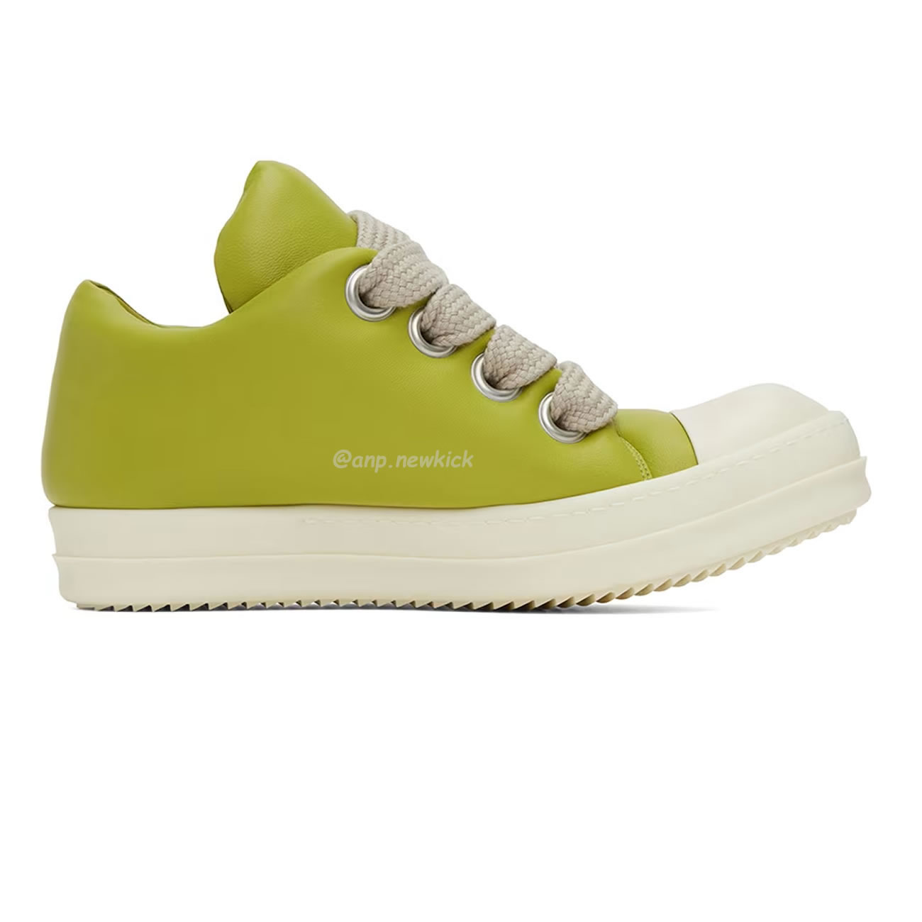 Rick Owens Jumbo Lace Padded Sneaks Low Black Acid Milk Ru02c7893 (10) - www.newkick.vip Rick Owens Jumbo Lace Padded Sneaks Low Black Acid Milk Ru02c7893 (10) - www.newkick.vip
