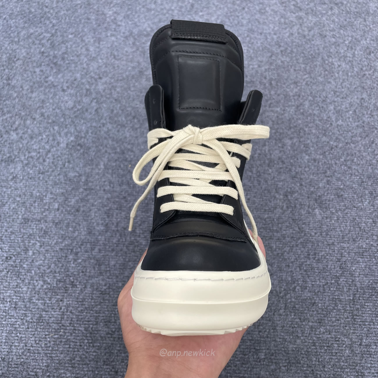 Rick Owens Phlegethon Geobasket Black Milk Ru21s6894 Lpo 91111 (2) - www.newkick.vip Rick Owens Phlegethon Geobasket Black Milk Ru21s6894 Lpo 91111 (2) - www.newkick.vip