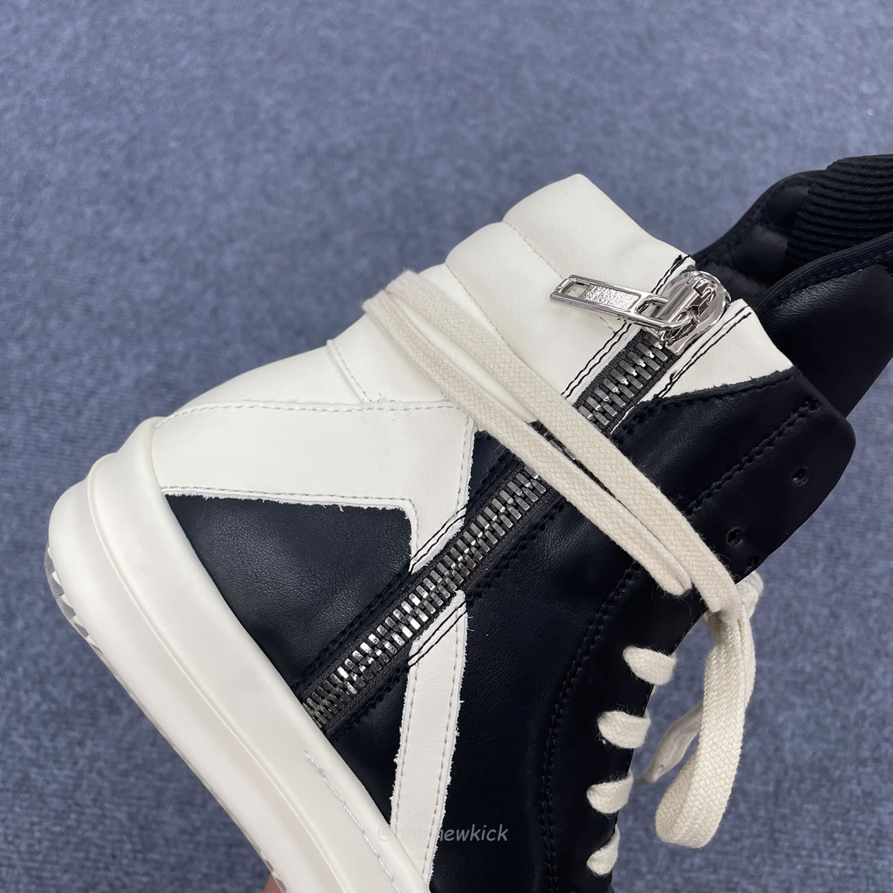 Rick Owens Phlegethon Geobasket Black Milk Ru21s6894 Lpo 91111 (3) - www.newkick.vip Rick Owens Phlegethon Geobasket Black Milk Ru21s6894 Lpo 91111 (3) - www.newkick.vip