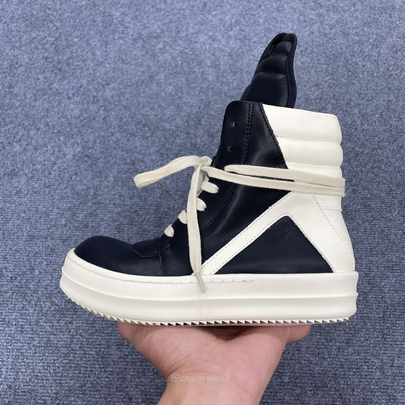 Rick Owens Phlegethon Geobasket Black Milk Ru21s6894 Lpo 91111 (4) - www.newkick.vip Rick Owens Phlegethon Geobasket Black Milk Ru21s6894 Lpo 91111 (4) - www.newkick.vip