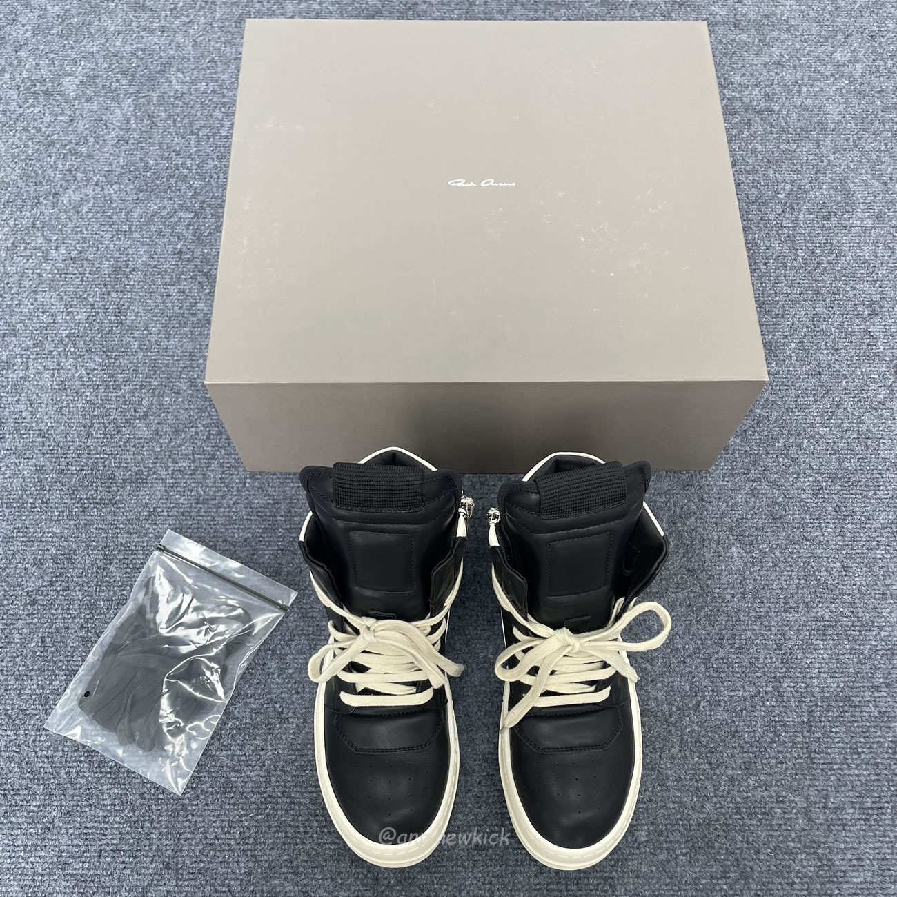 Rick Owens Phlegethon Geobasket Black Milk Ru21s6894 Lpo 91111 (5) - www.newkick.vip Rick Owens Phlegethon Geobasket Black Milk Ru21s6894 Lpo 91111 (5) - www.newkick.vip