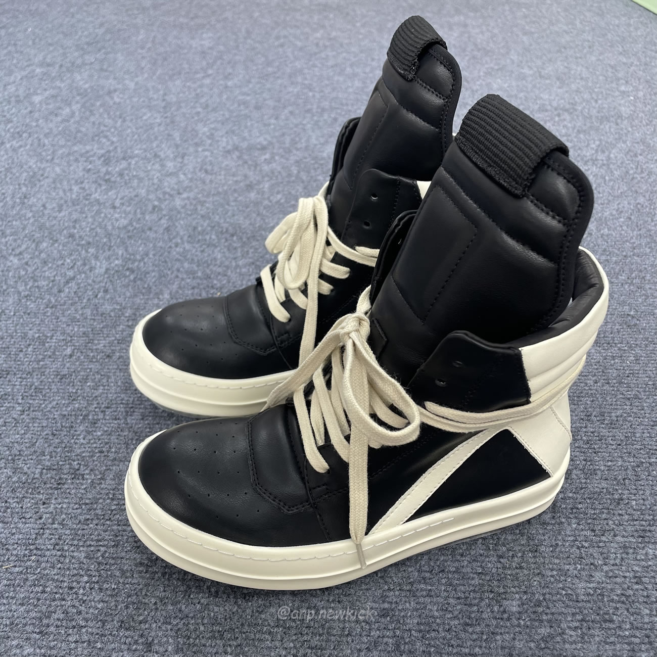 Rick Owens Phlegethon Geobasket Black Milk Ru21s6894 Lpo 91111 (7) - www.newkick.vip Rick Owens Phlegethon Geobasket Black Milk Ru21s6894 Lpo 91111 (7) - www.newkick.vip