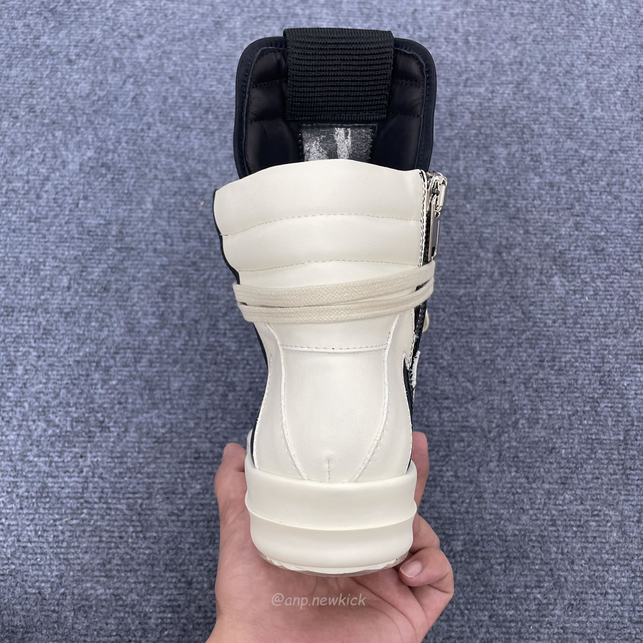 Rick Owens Phlegethon Geobasket Black Milk Ru21s6894 Lpo 91111 (8) - www.newkick.vip Rick Owens Phlegethon Geobasket Black Milk Ru21s6894 Lpo 91111 (8) - www.newkick.vip