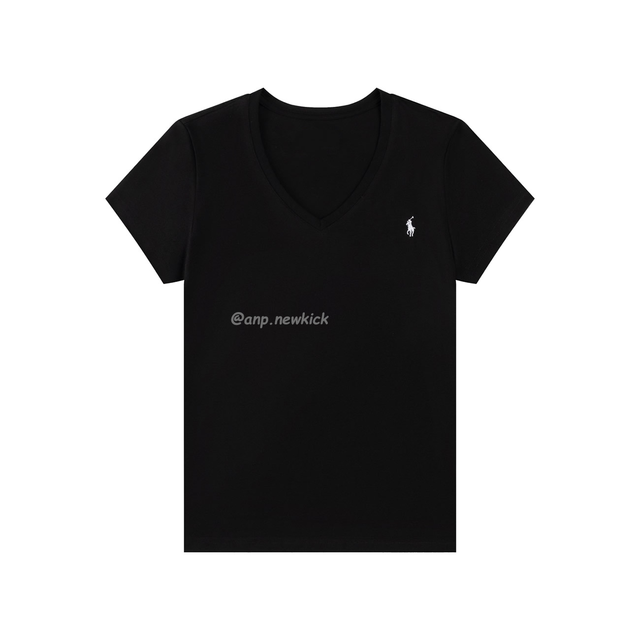 Ralph Lauren Classic Pony Womens V Neck Short Sleeved T Shirt (4) - www.newkick.vip Ralph Lauren Classic Pony Womens V Neck Short Sleeved T Shirt (4) - www.newkick.vip