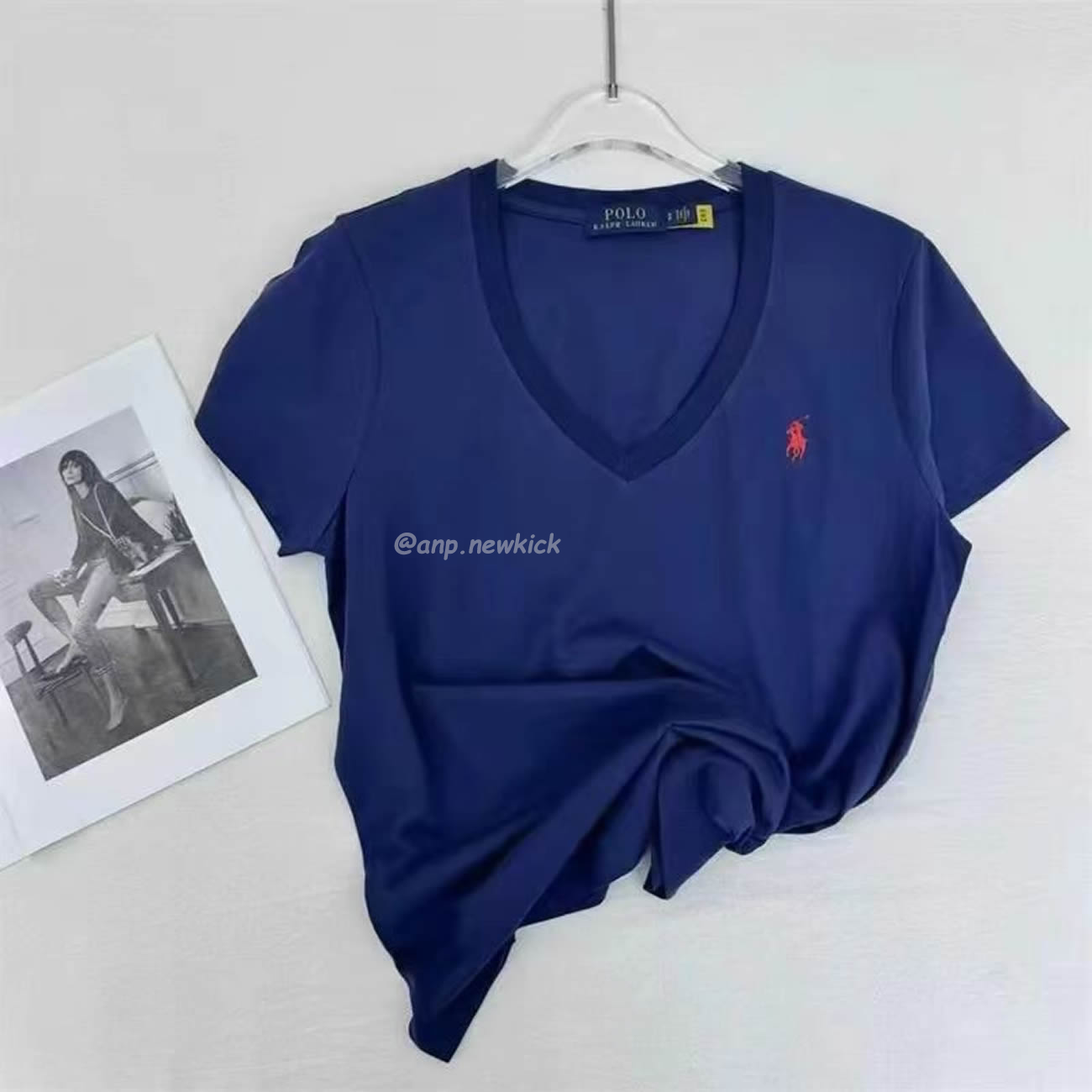 Ralph Lauren Classic Pony Womens V Neck Short Sleeved T Shirt (8) - www.newkick.vip Ralph Lauren Classic Pony Womens V Neck Short Sleeved T Shirt (8) - www.newkick.vip