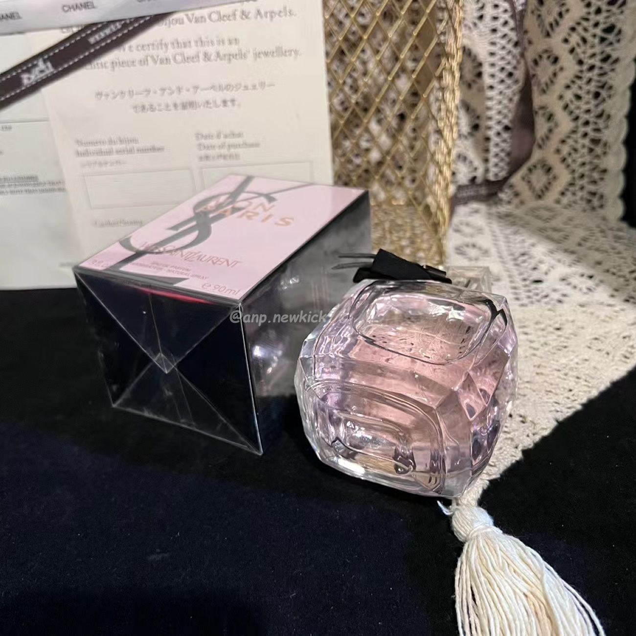 Yves Saint Laurent Ysl Mon Paris Couture Edp Raspberry 90ml (10) - www.newkick.vip