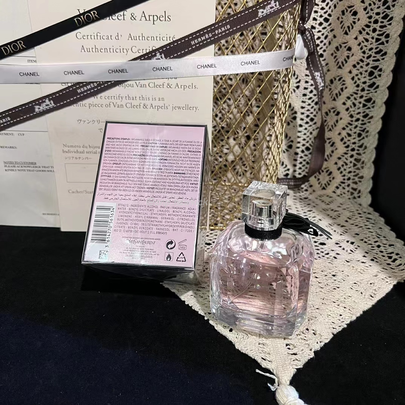 Yves Saint Laurent Ysl Mon Paris Couture Edp Raspberry 90ml (2) - www.newkick.vip