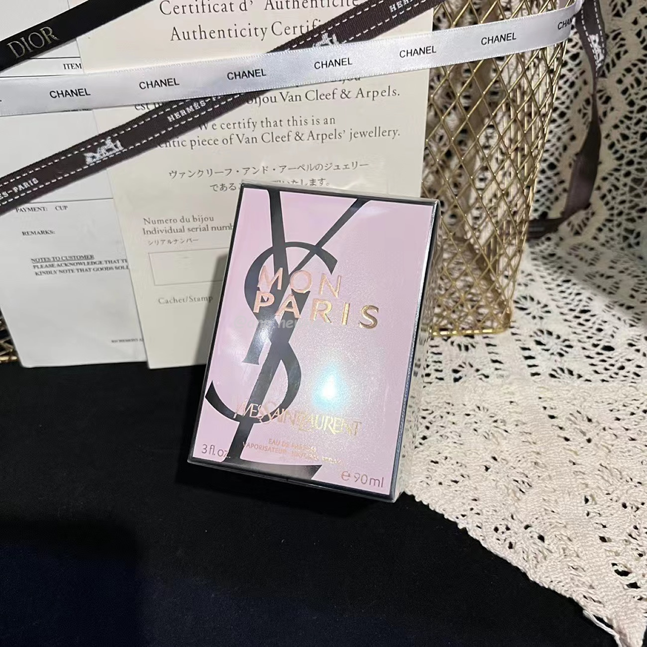 Yves Saint Laurent Ysl Mon Paris Couture Edp Raspberry 90ml (5) - www.newkick.vip