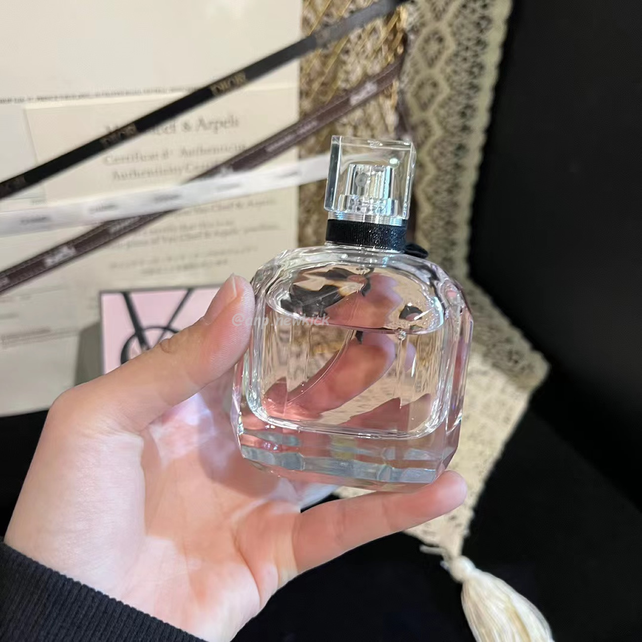 Yves Saint Laurent Ysl Mon Paris Couture Edp Raspberry 90ml (6) - www.newkick.vip