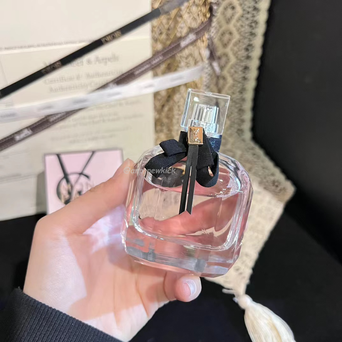 Yves Saint Laurent Ysl Mon Paris Couture Edp Raspberry 90ml (7) - www.newkick.vip