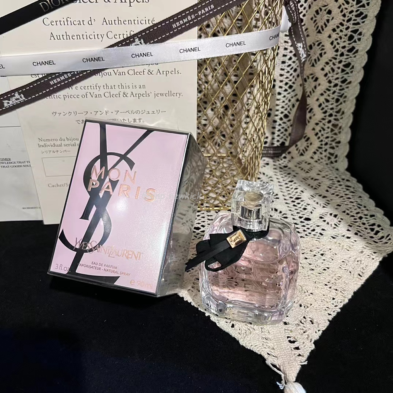 Yves Saint Laurent Ysl Mon Paris Couture Edp Raspberry 90ml (8) - www.newkick.vip