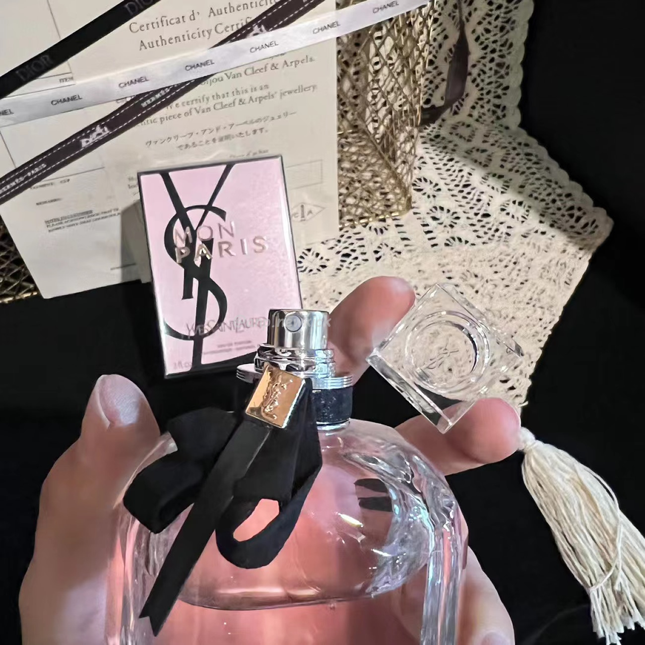 Yves Saint Laurent Ysl Mon Paris Couture Edp Raspberry 90ml (9) - www.newkick.vip