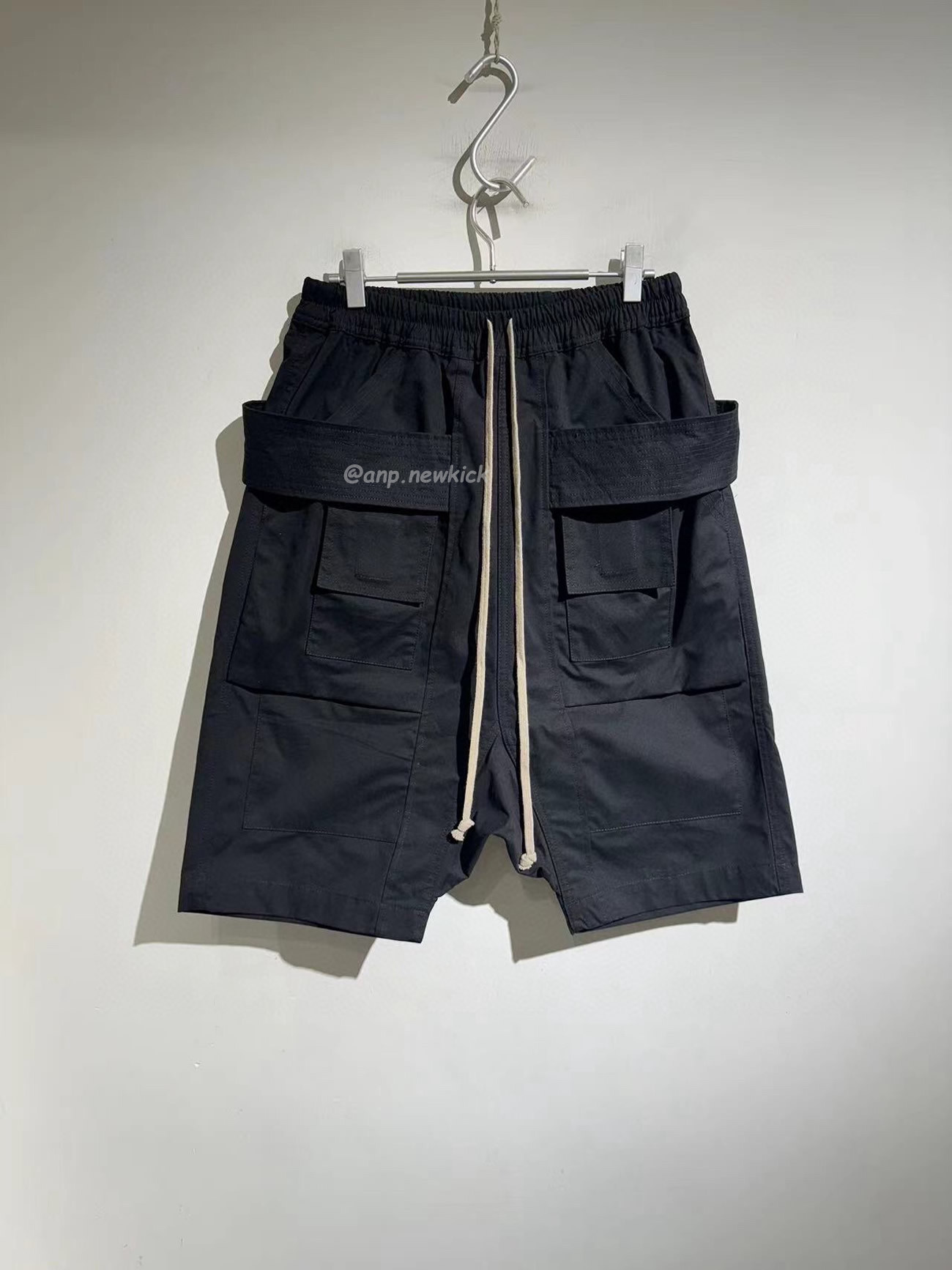Rick Owens Drkshdw Creatch Cargo Cropped Drawstring Pants (4) - www.newkick.vip Rick Owens Drkshdw Creatch Cargo Cropped Drawstring Pants (4) - www.newkick.vip