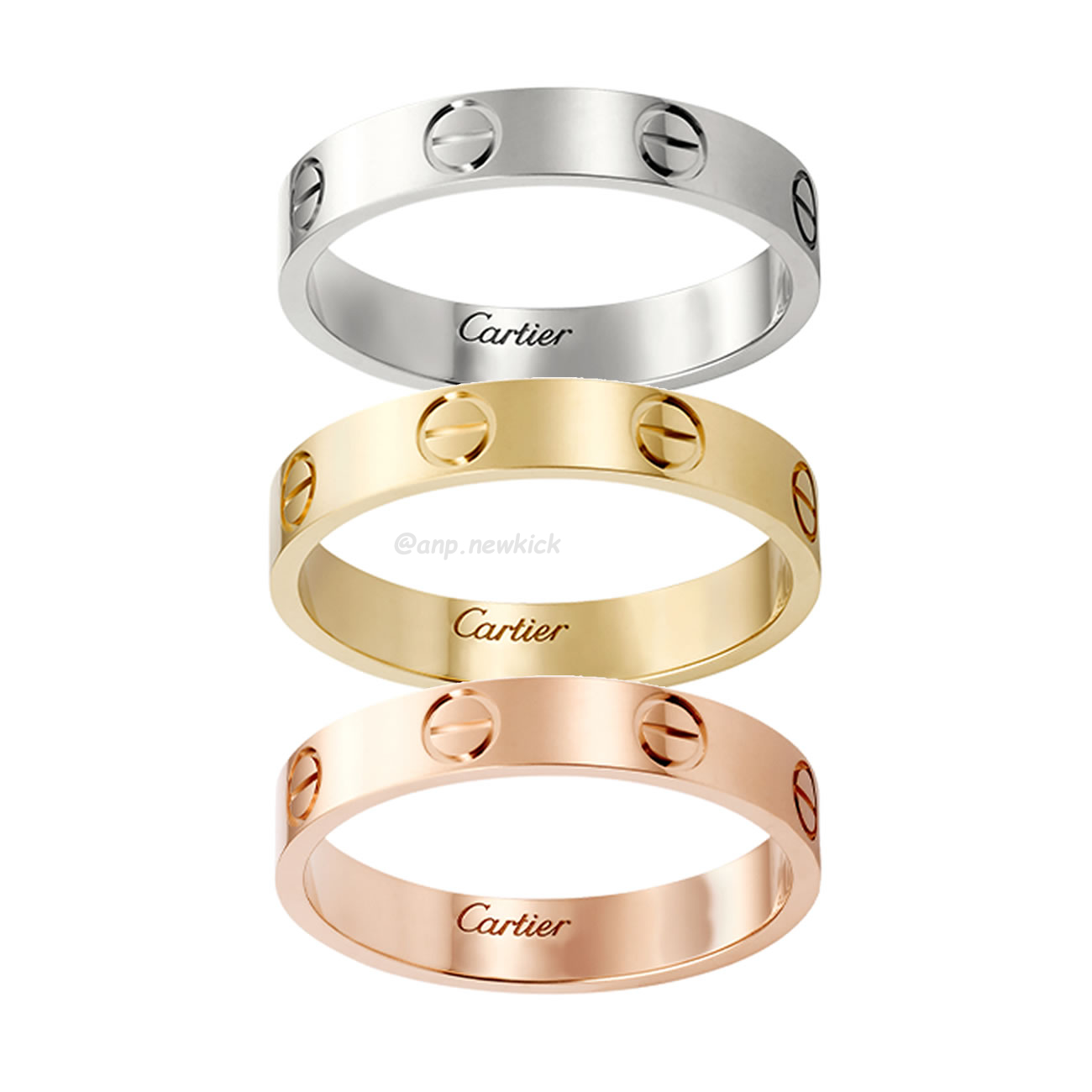 Cartier Love 18k Platinum Rose Gold 5 11 (1) - www.newkick.vip