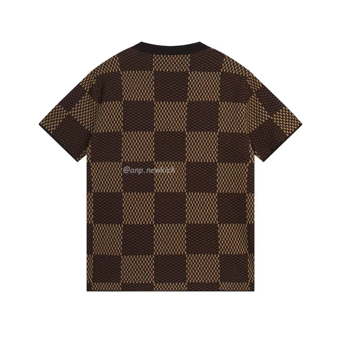 Louis Vuitton Round Necked Checkerboard T Shirt (11) - www.newkick.vip Louis Vuitton Round Necked Checkerboard T Shirt (11) - www.newkick.vip