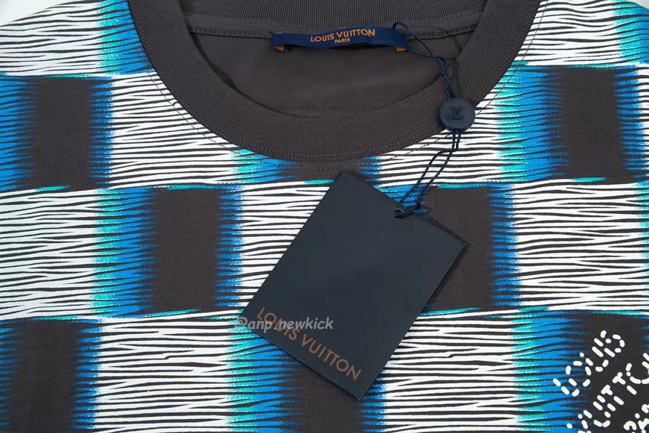 Louis Vuitton Round Necked Checkerboard T Shirt (12) - www.newkick.vip Louis Vuitton Round Necked Checkerboard T Shirt (12) - www.newkick.vip