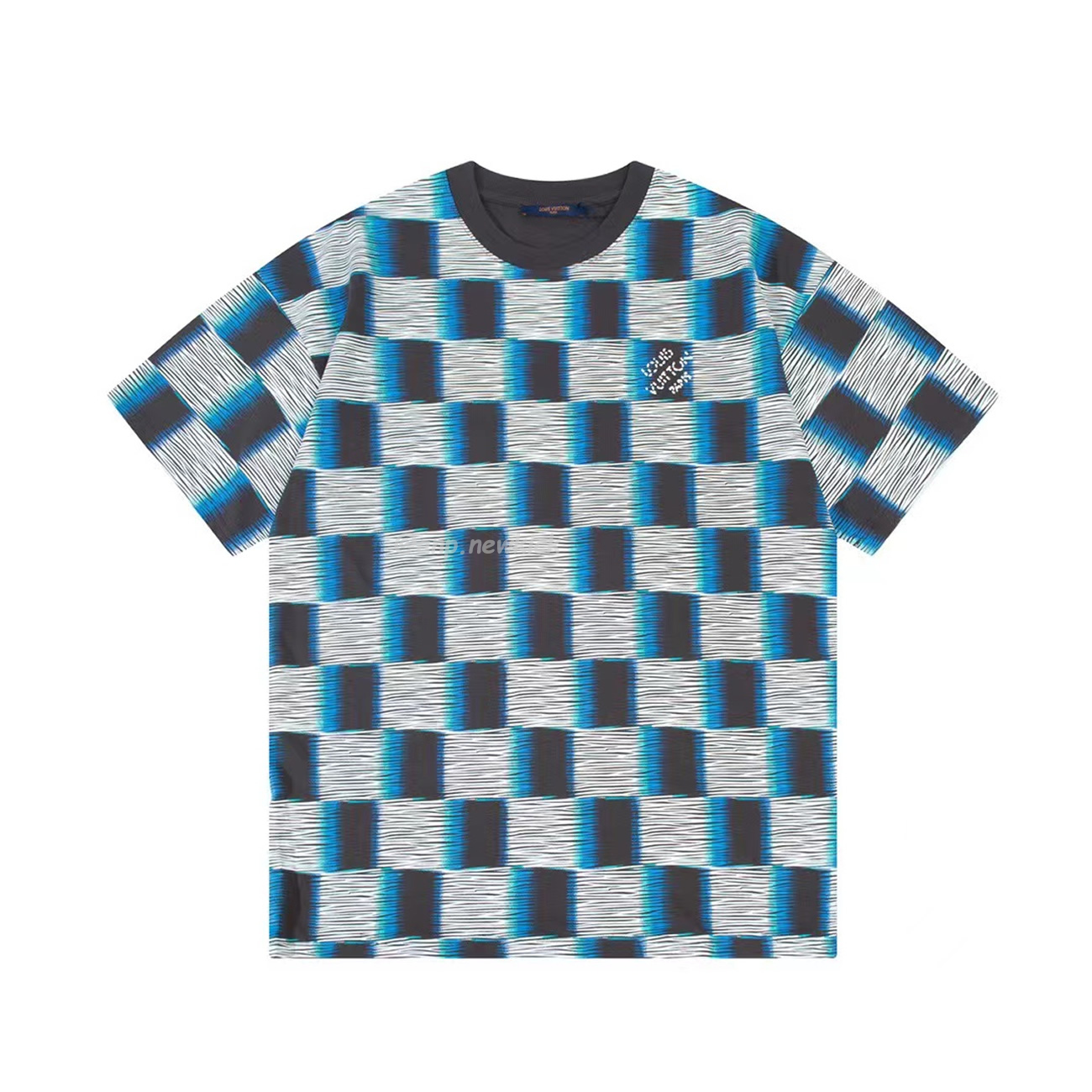 Louis Vuitton Round Necked Checkerboard T Shirt (19) - www.newkick.vip Louis Vuitton Round Necked Checkerboard T Shirt (19) - www.newkick.vip