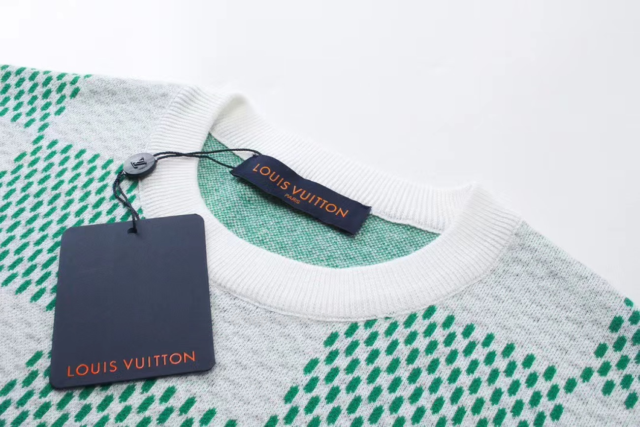 Louis Vuitton Round Necked Checkerboard T Shirt (25) - www.newkick.vip Louis Vuitton Round Necked Checkerboard T Shirt (25) - www.newkick.vip