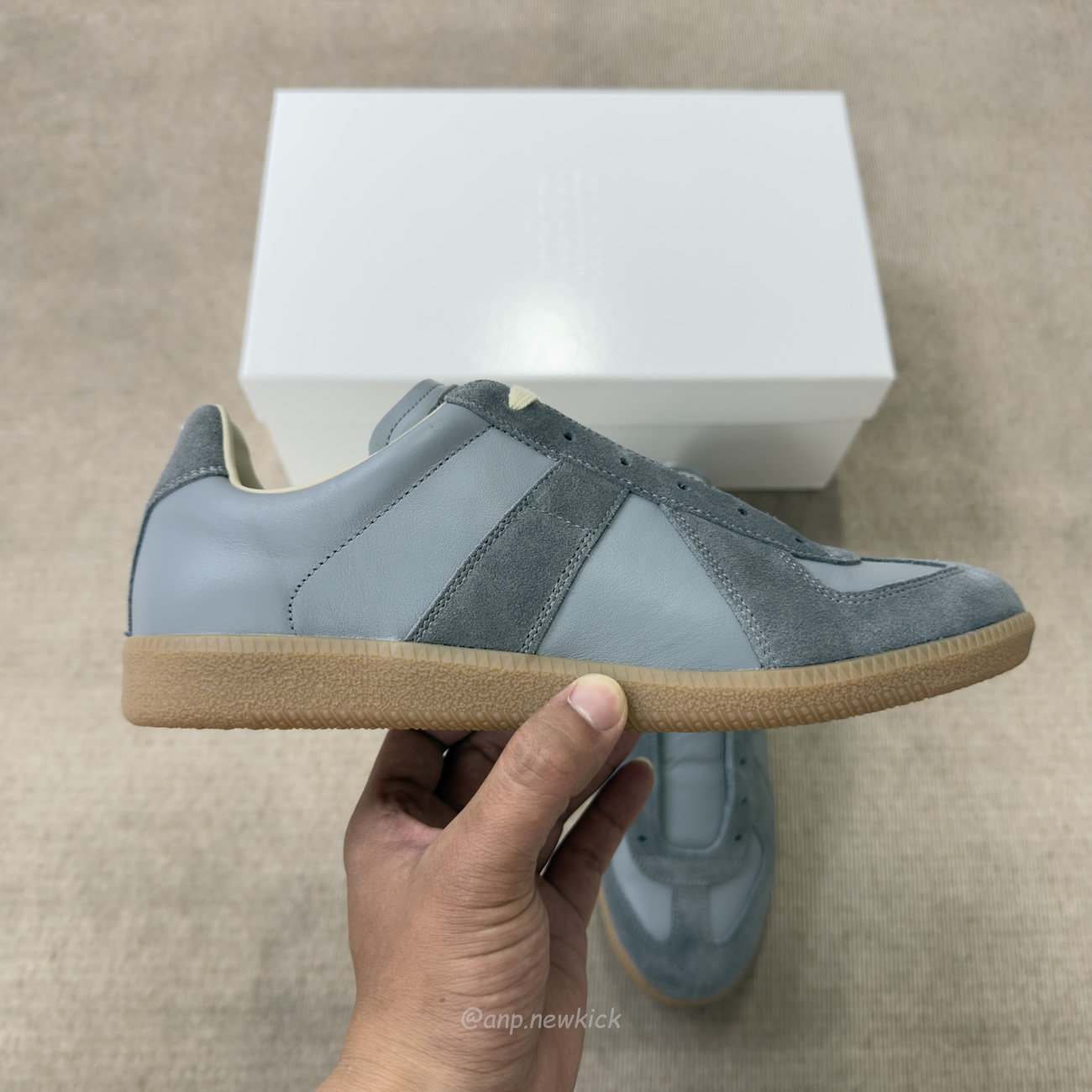 Maison Margiela Replica Ghost Grey Dark Brown S57ws0236 P1895 T8147 (15) - www.newkick.vip Maison Margiela Replica Ghost Grey Dark Brown S57ws0236 P1895 T8147 (15) - www.newkick.vip