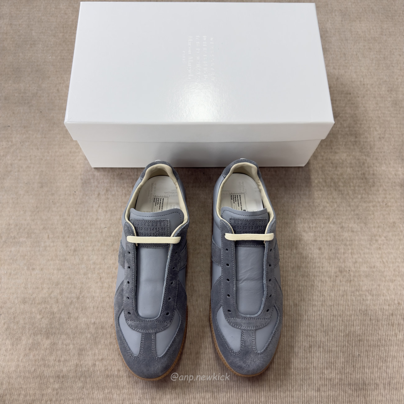 Maison Margiela Replica Ghost Grey Dark Brown S57ws0236 P1895 T8147 (16) - www.newkick.vip Maison Margiela Replica Ghost Grey Dark Brown S57ws0236 P1895 T8147 (16) - www.newkick.vip