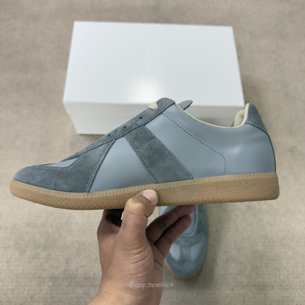 Maison Margiela Replica Ghost Grey Dark Brown S57ws0236 P1895 T8147 (18) - www.newkick.vip Maison Margiela Replica Ghost Grey Dark Brown S57ws0236 P1895 T8147 (18) - www.newkick.vip