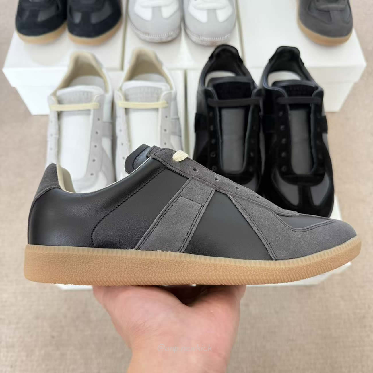 Maison Margiela Replica German Army Trainer Gat S57ws0236p1895101 (5) - www.newkick.vip Maison Margiela Replica German Army Trainer Gat S57ws0236p1895101 (5) - www.newkick.vip