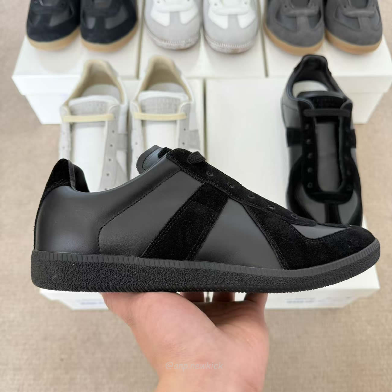 Maison Margiela Replica German Army Trainer Gat S57ws0236p1895101 (7) - www.newkick.vip Maison Margiela Replica German Army Trainer Gat S57ws0236p1895101 (7) - www.newkick.vip