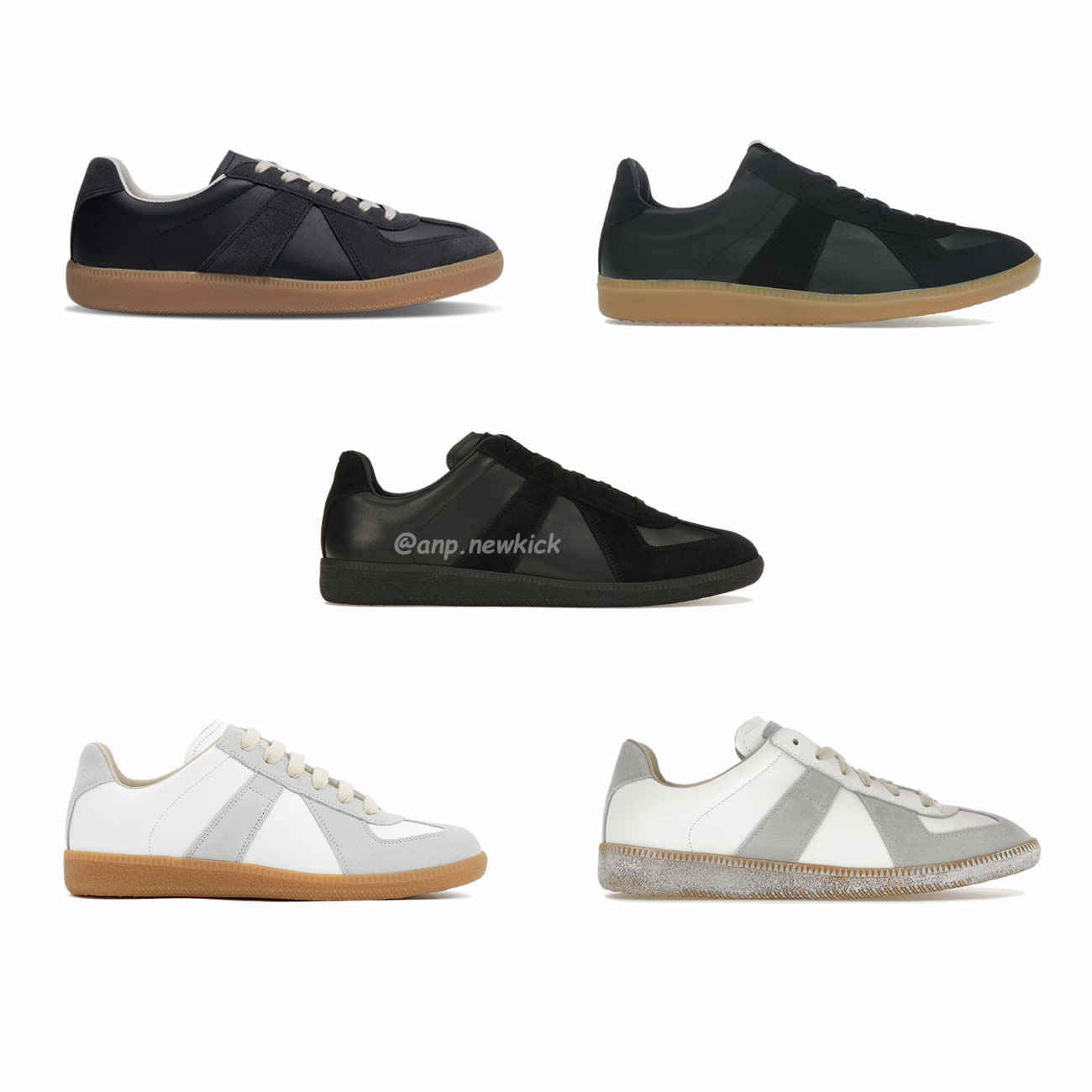 Maison Margiela Replica German Army Trainer Gat S57ws0236p1895101 (1) - www.newkick.vip