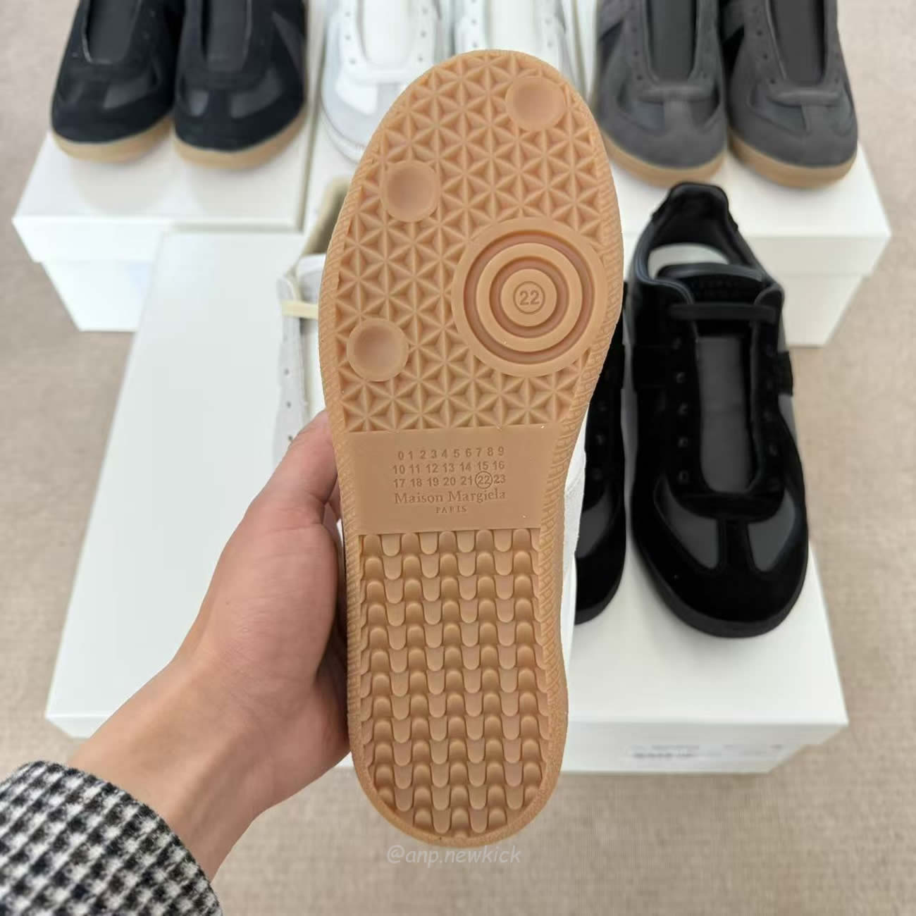 Maison Margiela Replica German Army Trainer Gat S57ws0236p1895101 (10) - www.newkick.vip