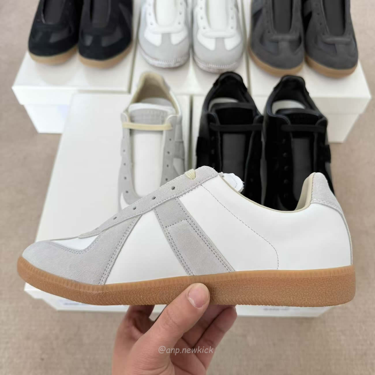 Maison Margiela Replica German Army Trainer Gat S57ws0236p1895101 (11) - www.newkick.vip