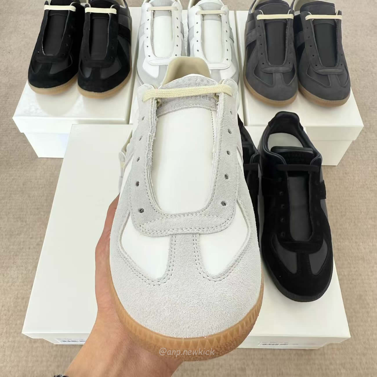 Maison Margiela Replica German Army Trainer Gat S57ws0236p1895101 (17) - www.newkick.vip