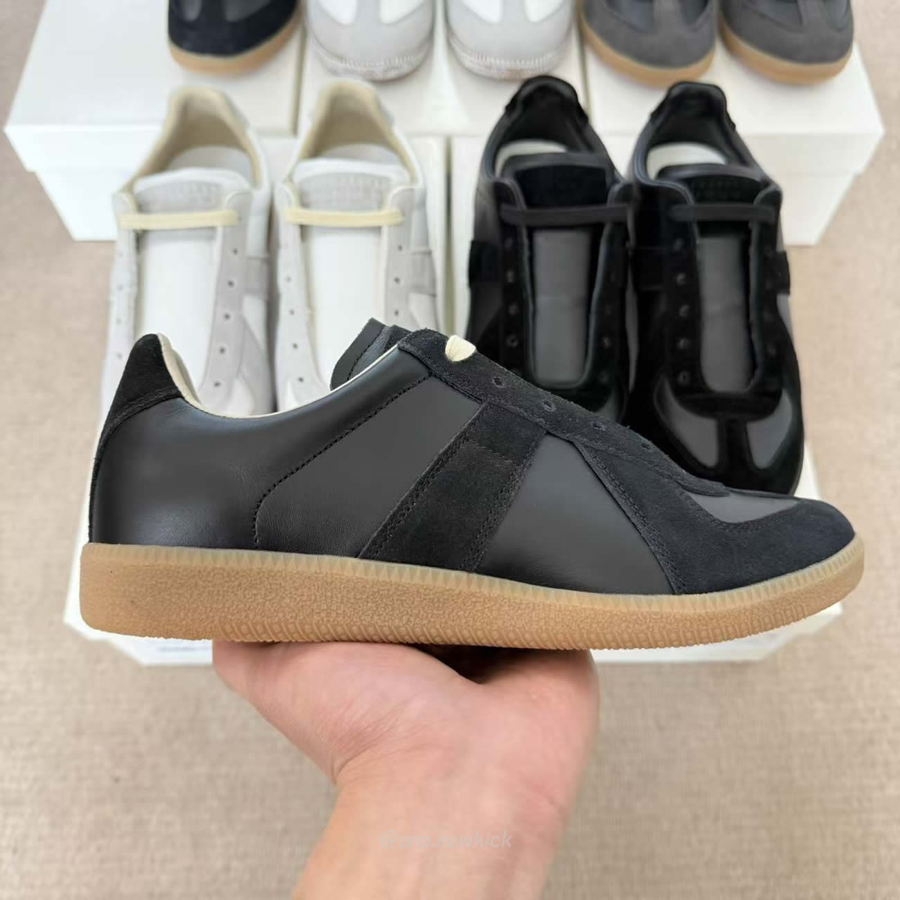 Maison Margiela Replica German Army Trainer Gat S57ws0236p1895101 (18) - www.newkick.vip