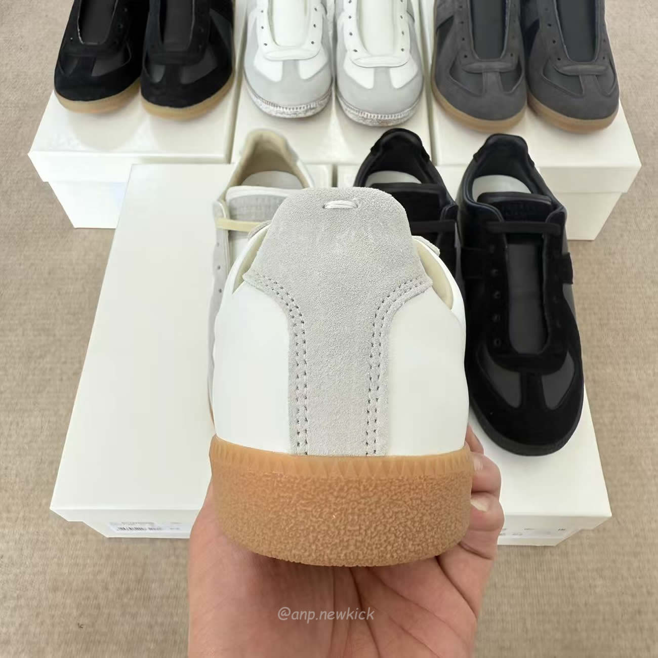 Maison Margiela Replica German Army Trainer Gat S57ws0236p1895101 (3) - www.newkick.vip