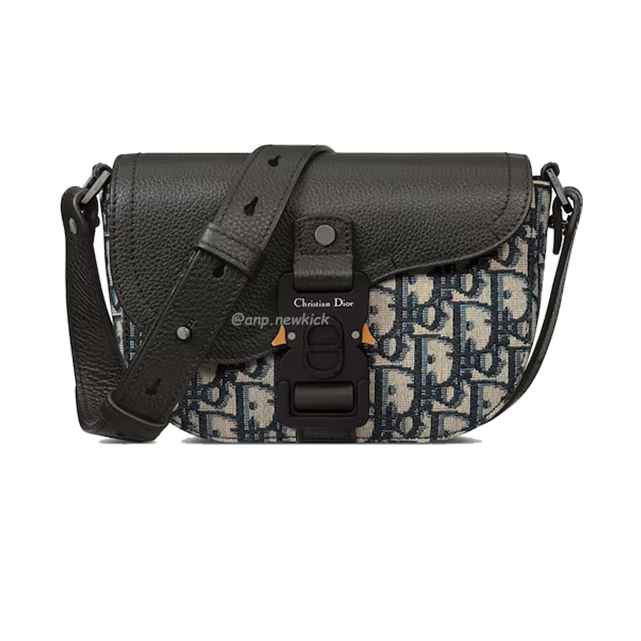 Dior Saddle Bag Black (1) - www.newkick.vip